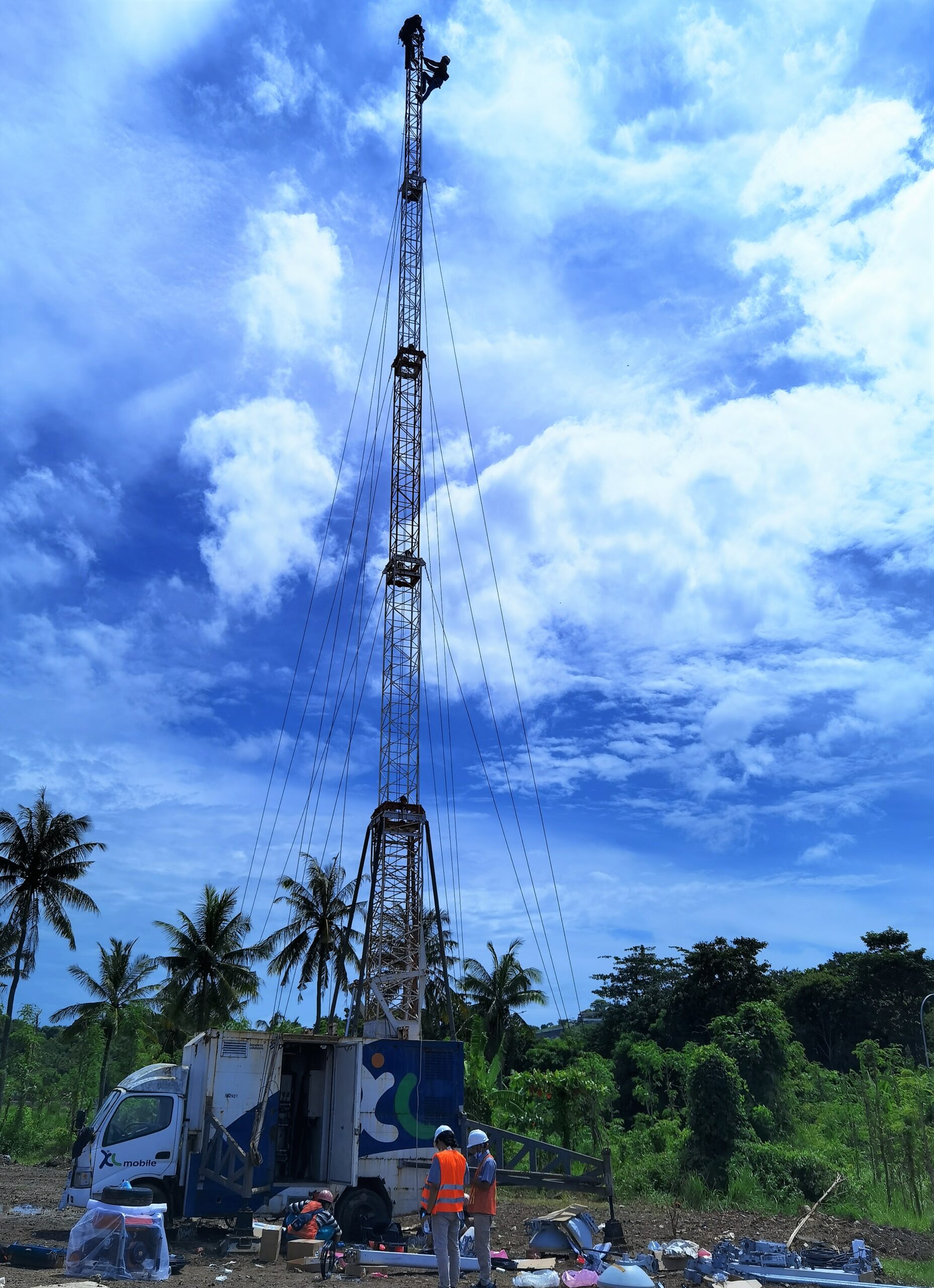 Kominfo Bentuk Satgas untuk Tuntaskan Program BTS 4G BAKTI