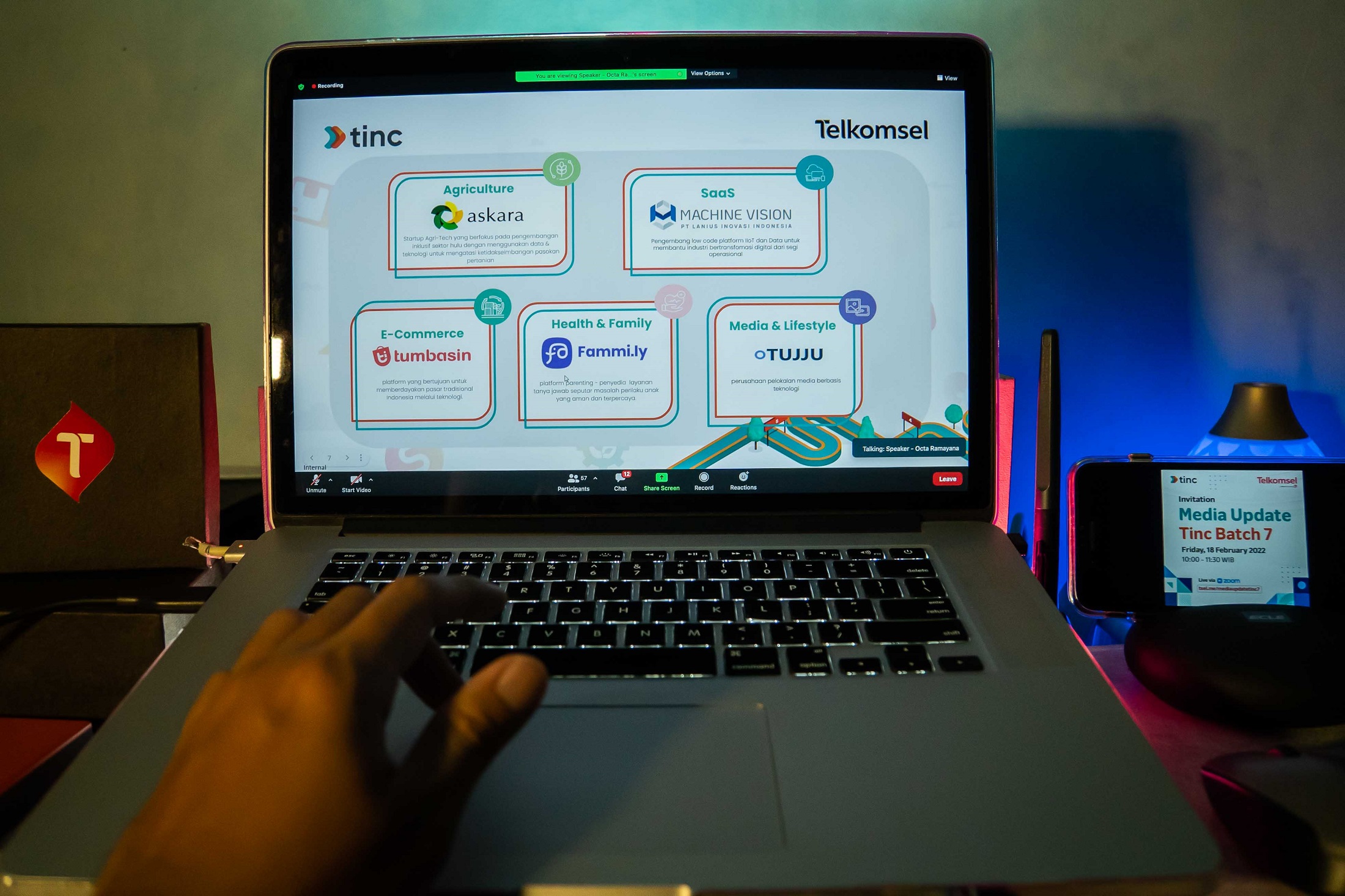 Ini 5 Startup Yang lolos Tinc Batch 7