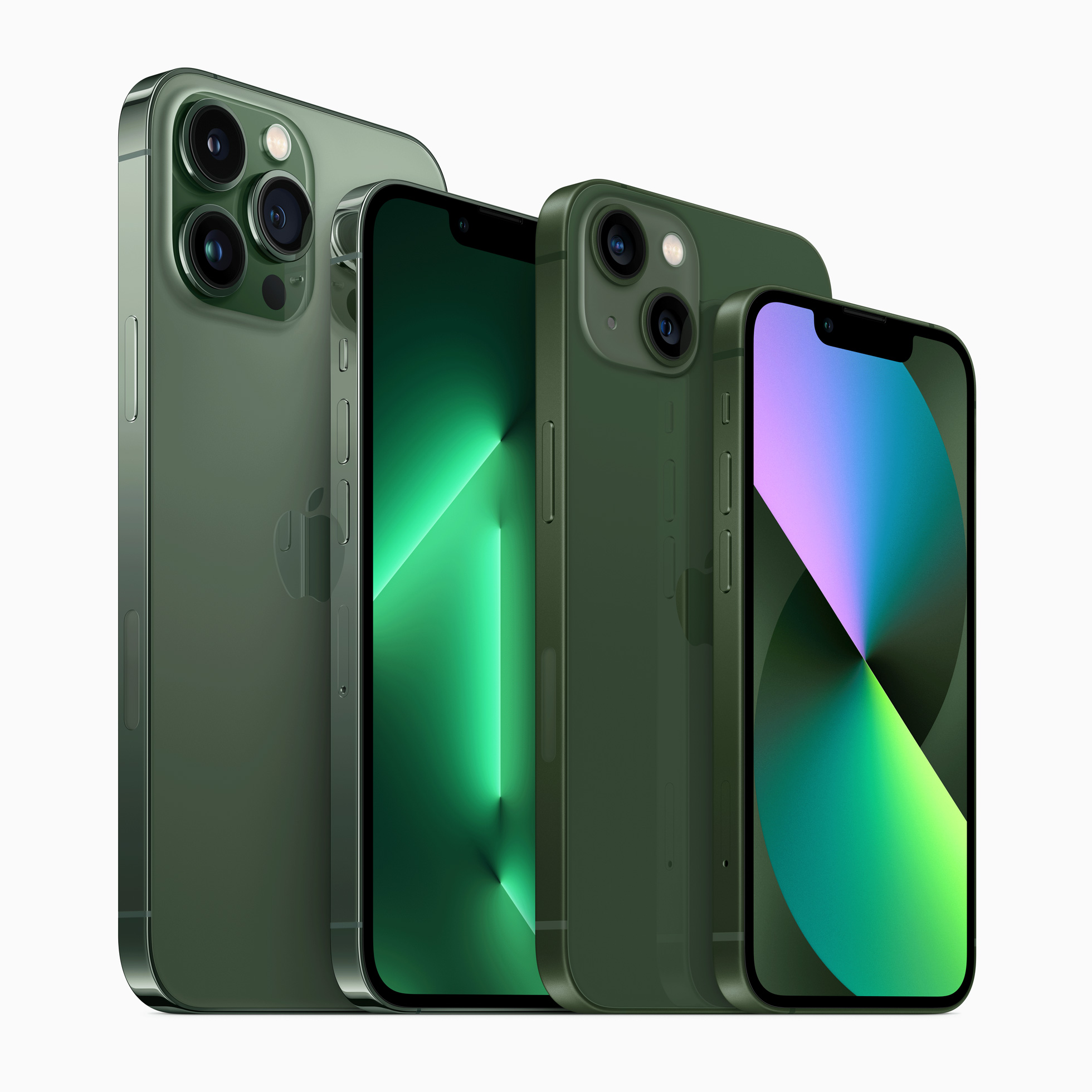 Apple Hadirkan Koleksi iPhone 13 Green yang Menawan!