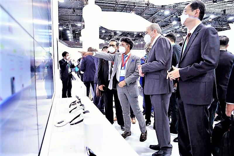 Siapkan Infrastruktur 5G di IKN, Menkominfo Jajaki Kerja Sama Global