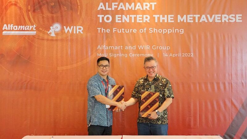 Alfamart Masuk Metaverse, Ini Target nya!