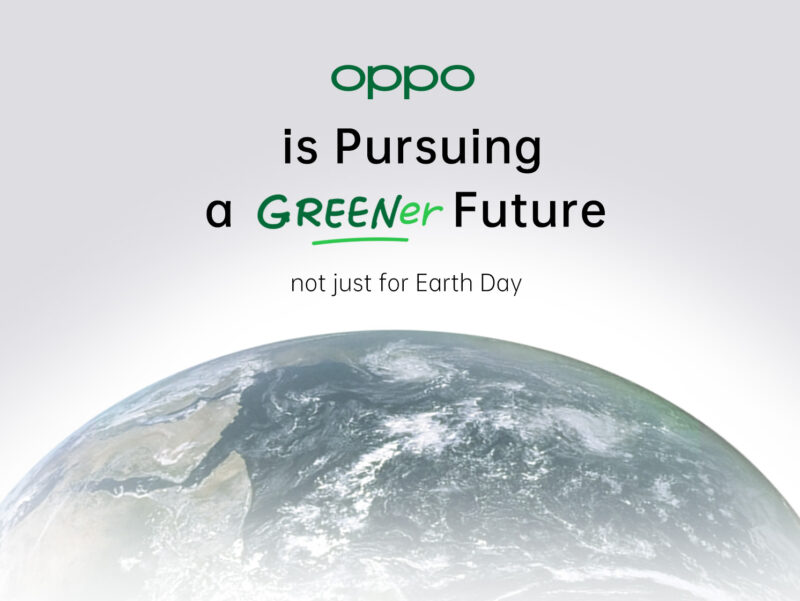 Hari Bumi, Ini Cara Oppo Manfaatkan Teknologi Ramah Lingkungan