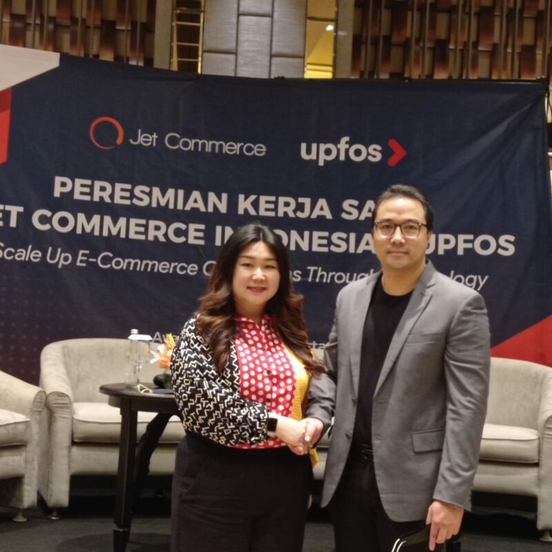 Jet Commerce Gandeng UPFOS, Operasional eCommerce pun Lebih Efisien!