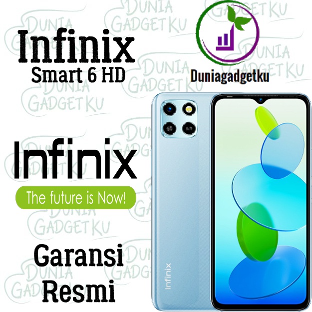Infinix Smart 6 HD, Bawa Kamera 8 MP dan Chipset Unisoc SC9863A