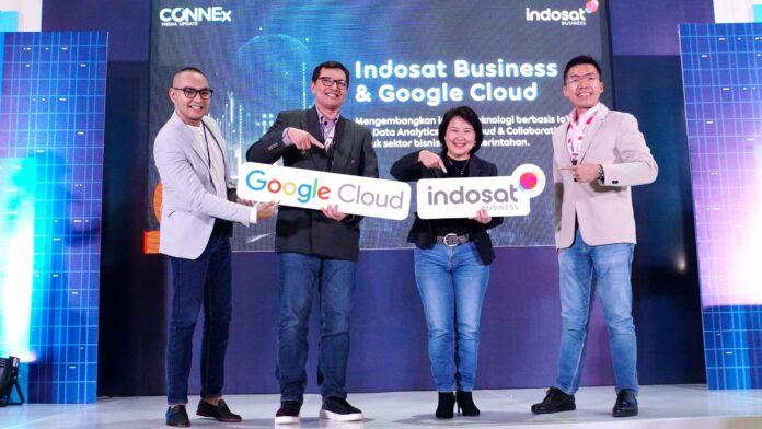 Indosat dan Google Cloud