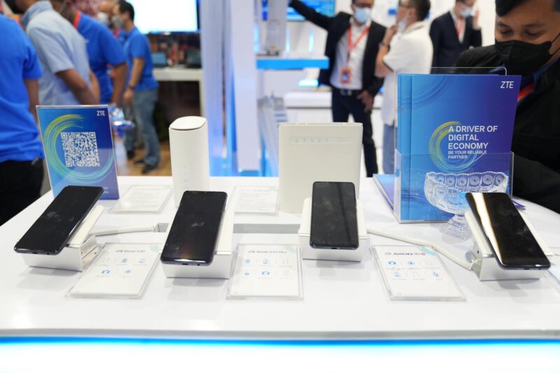 ZTE Pamer Solusi Dan Produk 5G Inovatif di XL Axiata Technology Days