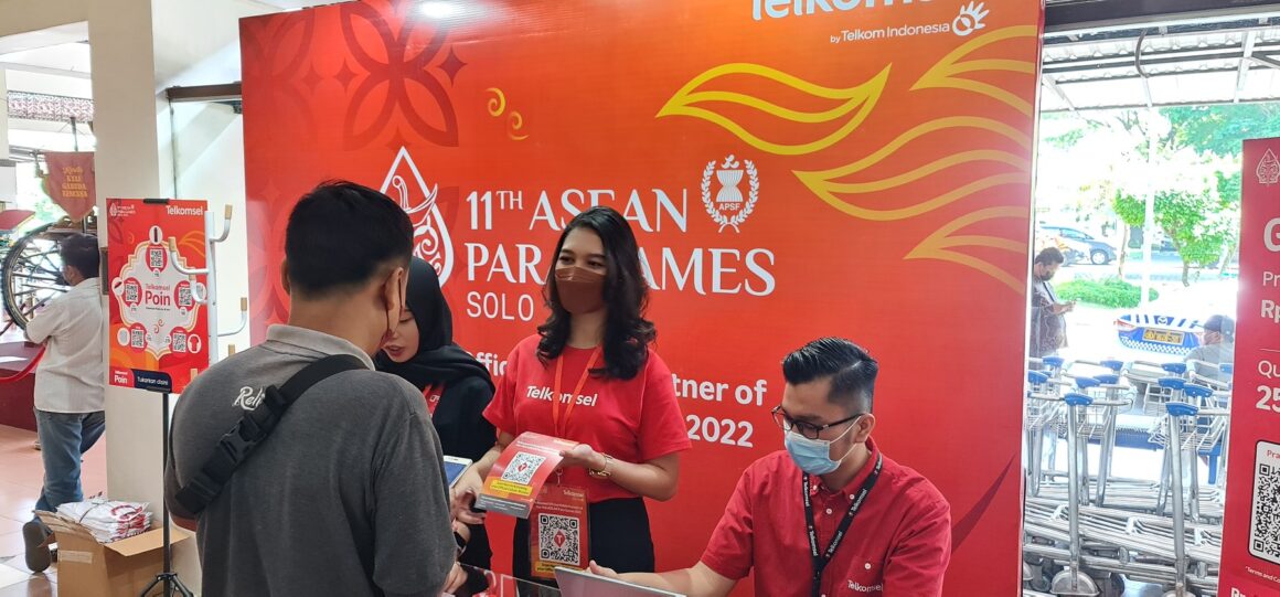 Official Mobile Partner XI ASEAN Para Games