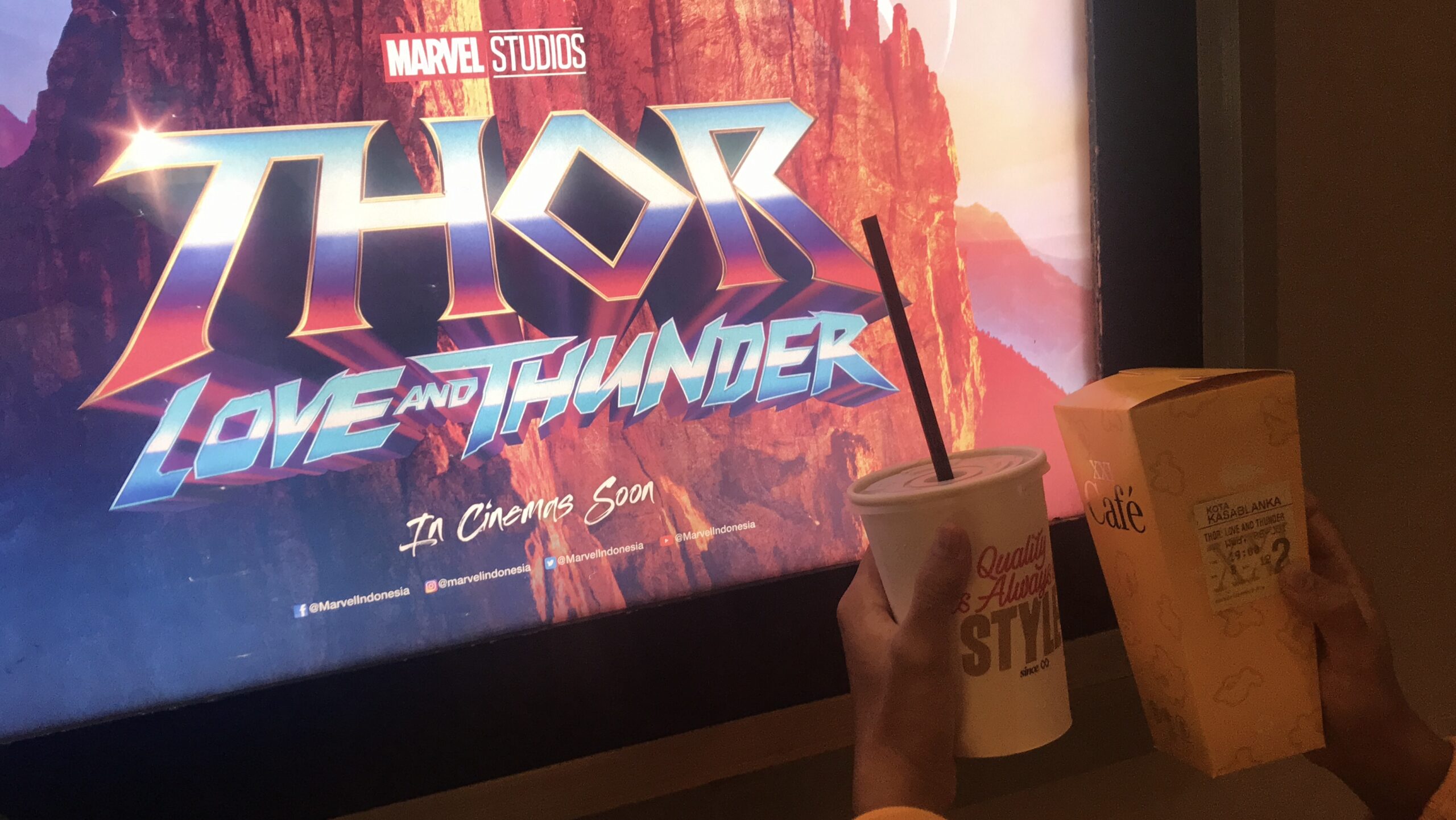 Thor: Love and Thunder
