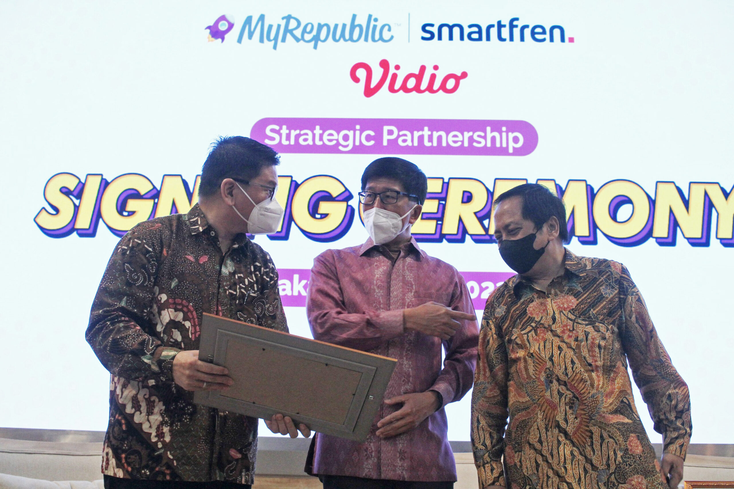 Gandeng Vidio