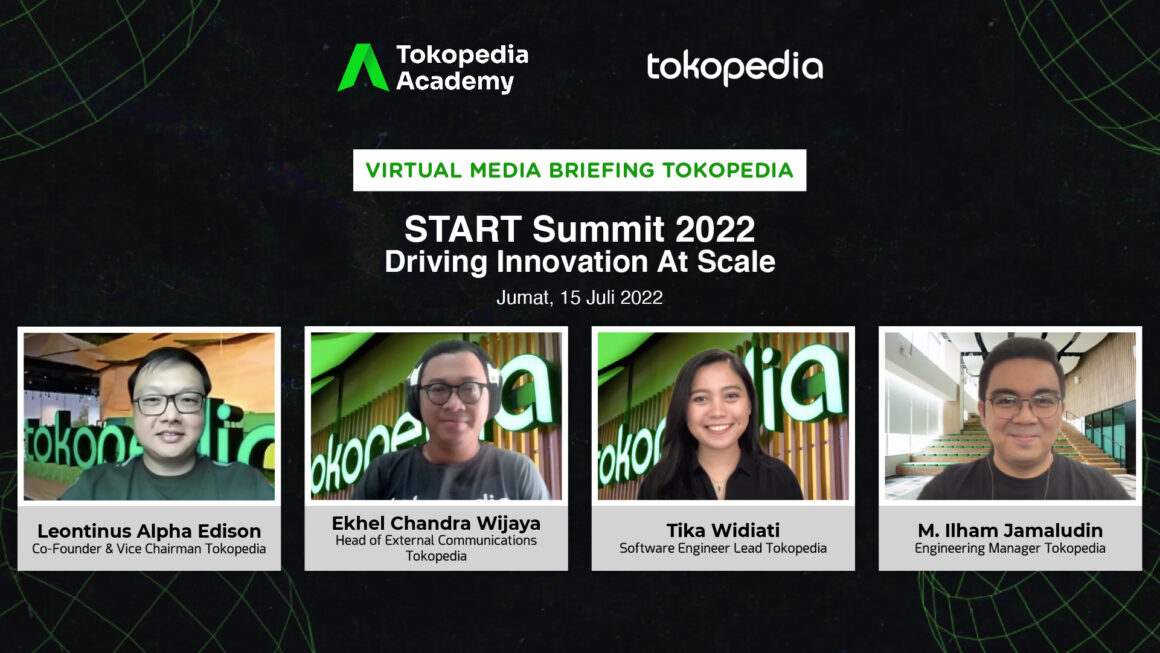 START Summit 2022 Kembali Digelar Oleh Tokopedia, Gratis Lho!