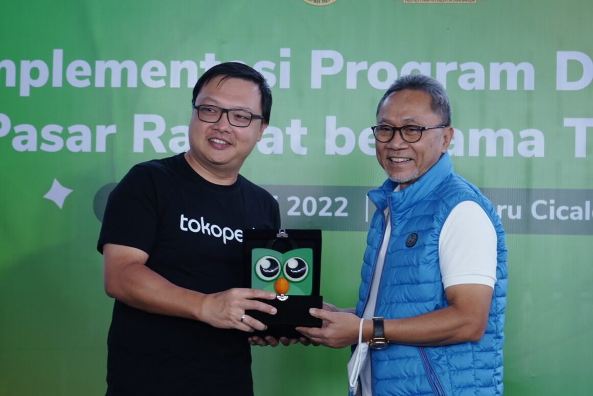Tokopedia Dorong Implementasi Digitalisasi Pasar Rakyat
