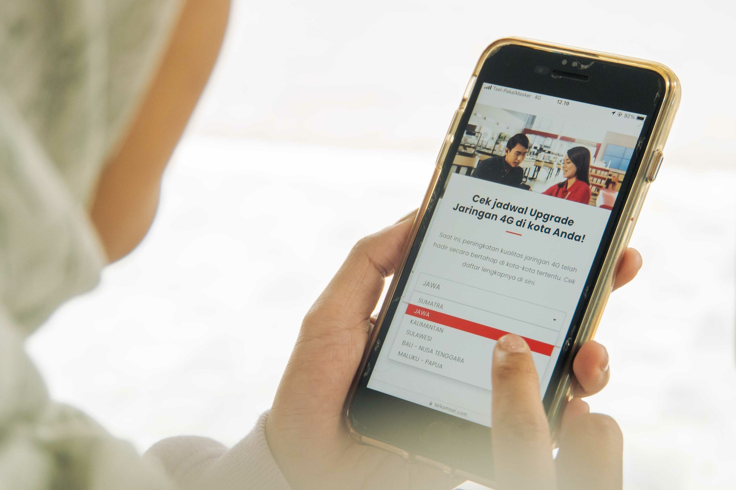 Upgrade 3G ke 4G/LTE Telkomsel Masuk Tahap 3