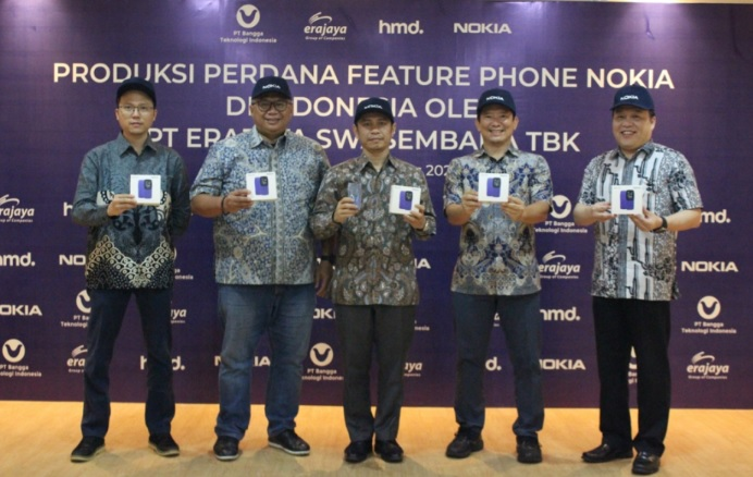 Erajaya Group, Kini Produksi Feature Phone Nokia