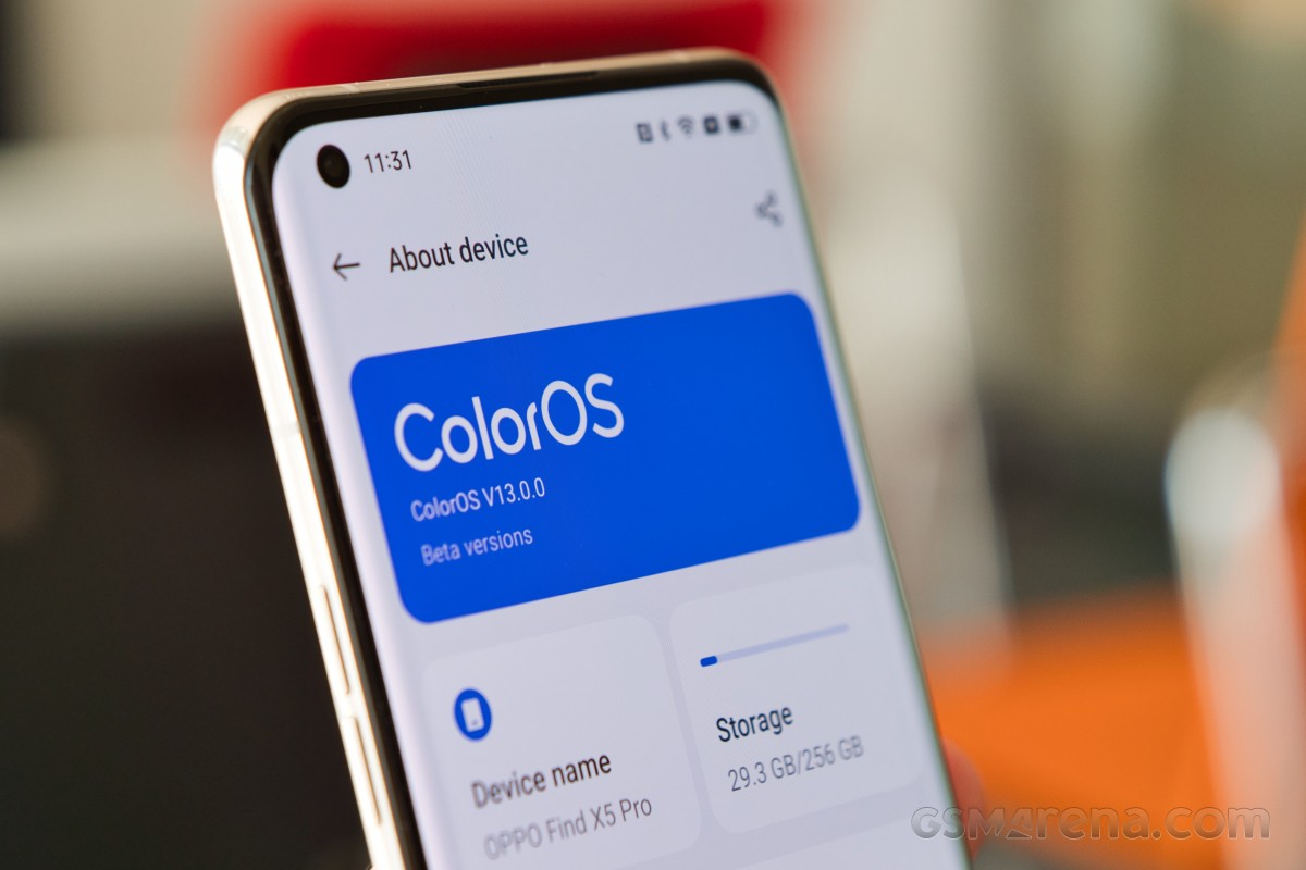 Oppo ColorOS 13