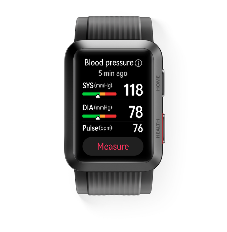 Huawei Watch D, Pas Untuk Anda Yang Punya Hipertensi