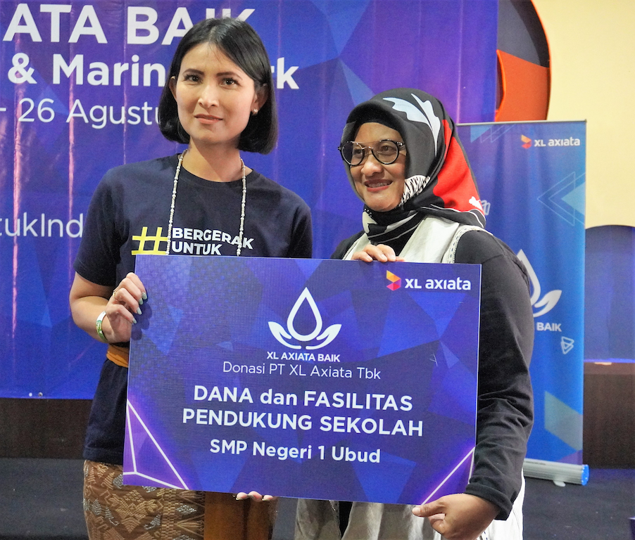 XL Axiata Baik, Aksi Sosial Karyawan XL Axiata di Gianyar Bali