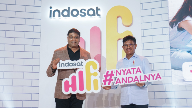 Indosat HiFi, Layanan FTTH Dengan Kecepatan Hingga 100 Mbps