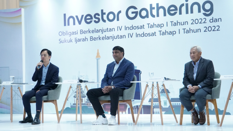 Indosat Ooredoo Hutchison Terbitkan Obligasi dan Sukuk Ijarah IV