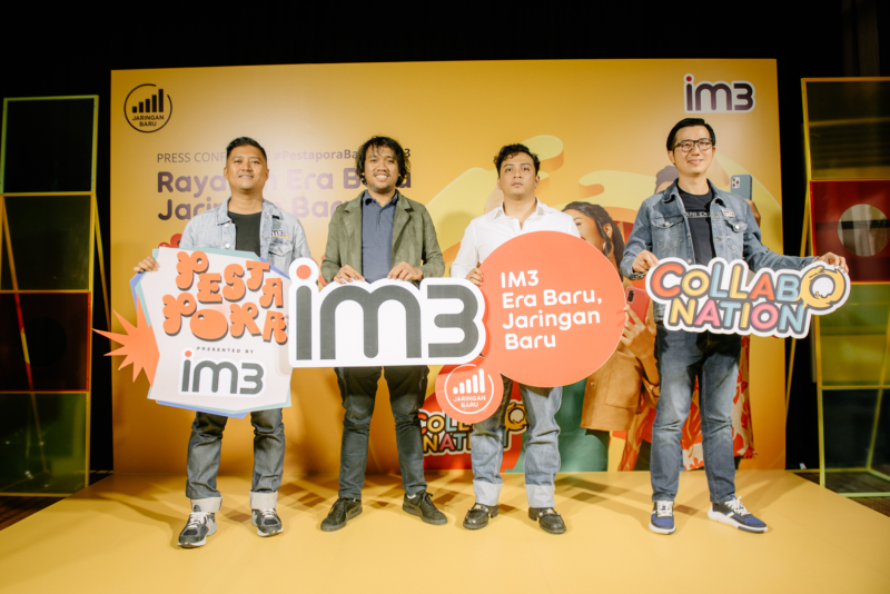 Pestapora Bareng IM3, Siapkan 10 Pagung dan 174 Musisi!