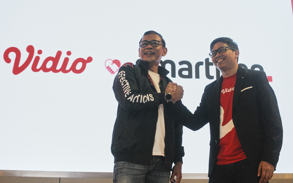 Smartfren dan Vidio