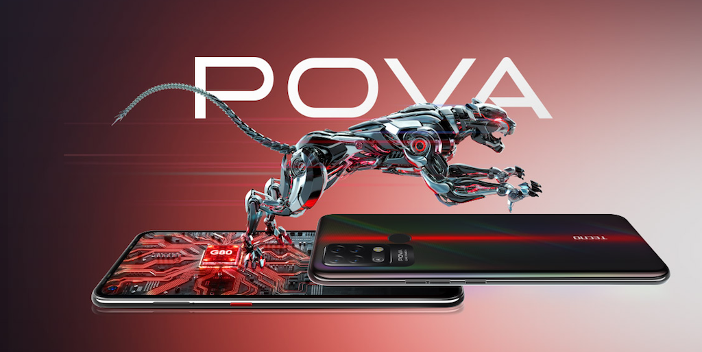 Tecno seri Pova