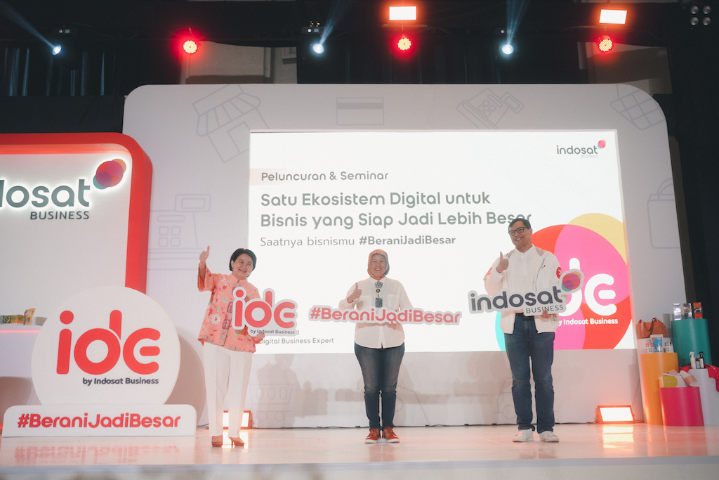 Indosat Digital Ecosystem, Dorong UMKM Berani Jadi Besar!