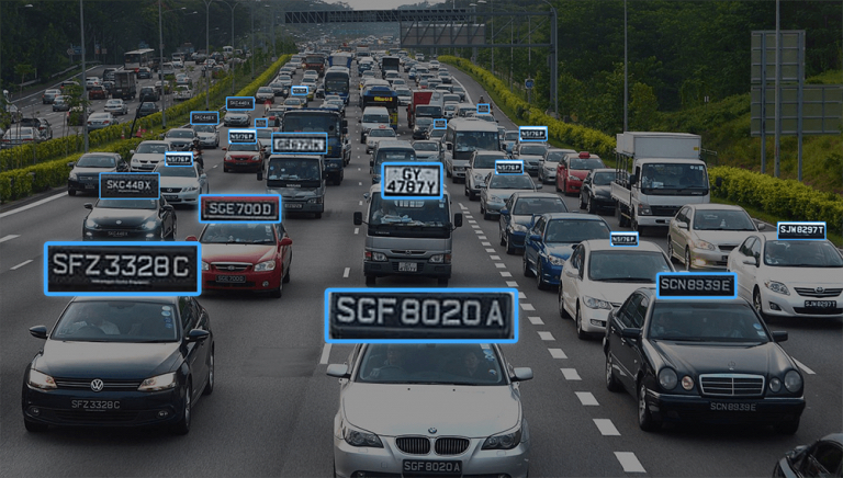 Jakarta Intip Plat Nomor Kendaraan Gunakan Jaringan 5G XL Axiata