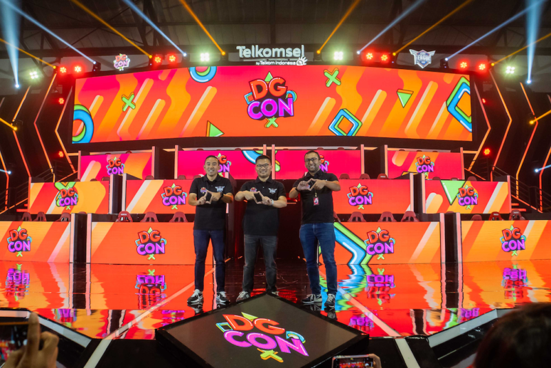 Dunia Games Telkomsel Gelar DG Con 2022, Hybrid Lho!