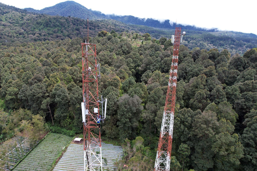 Jaringan 4G XL Axiata Terus Diperkuat Sepanjang Jalur Pansela Jabar