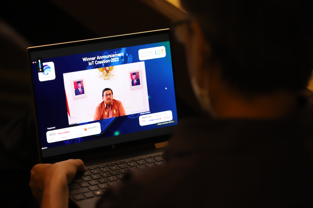 IoT Creation 2022, Majukan Industri IoT Dalam Negeri