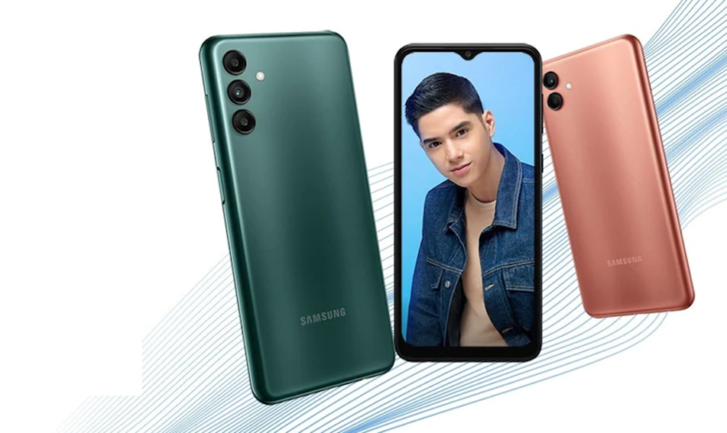 Samsung Galaxy A04e, Dual Camera 13MP Cuma 1,2 Jutaan