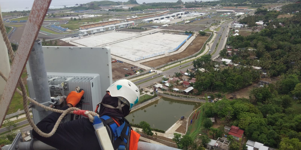 World Superbike di Mandalika, Jaringan 4G XL Axiata Siap Dukung