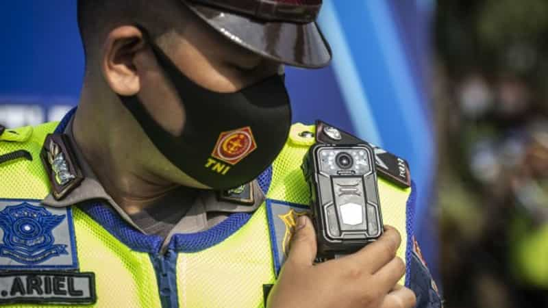 Body Worn Camera Bakal Dipakai di Jakarta dan Surabaya