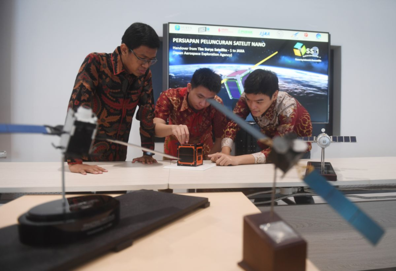 BRIN Resmi Luncurkan Satelit Nano Karya Anak Bangsa