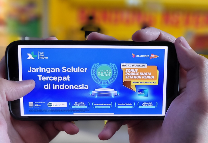 XL Axiata Hadirkan Bonus Double Kuota Setahun Penuh