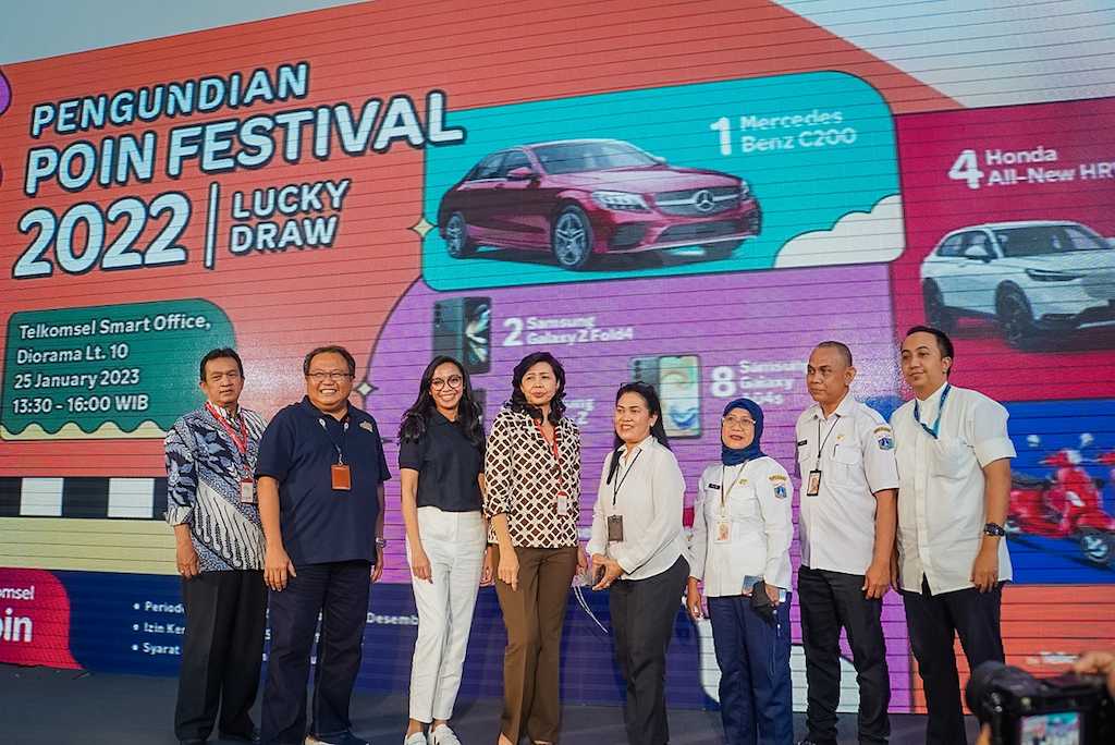 Telkomsel Umumkan Pemenang Poin Festival Lucky Draw 2022