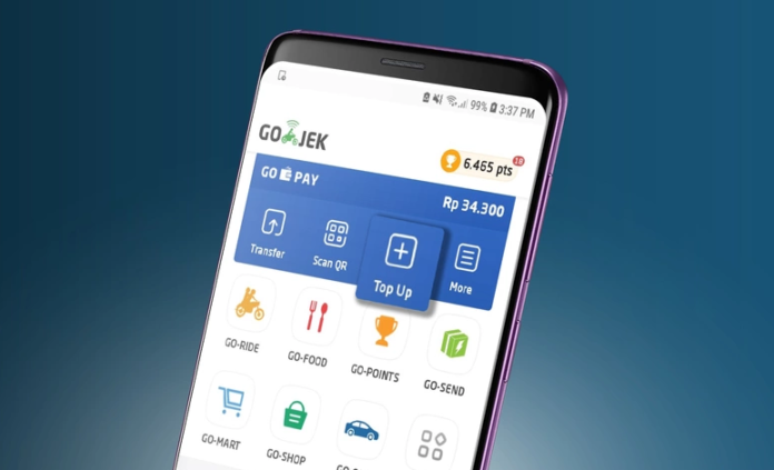 Metode Top Up GoPay