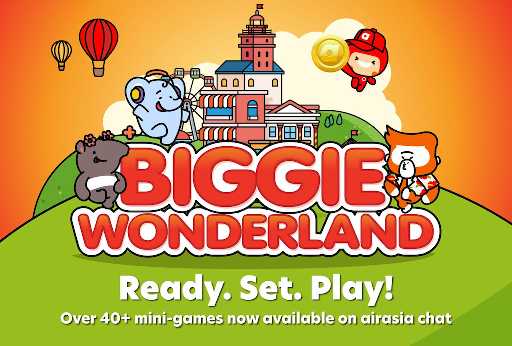 BIGGIE Wonderland, Game Baru di airasia Super App