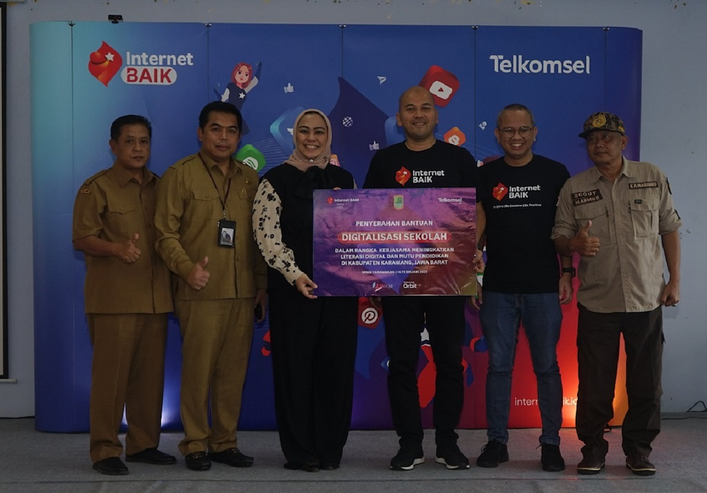 Telkomsel Gelar Program Internet BAIK Series 7 2023