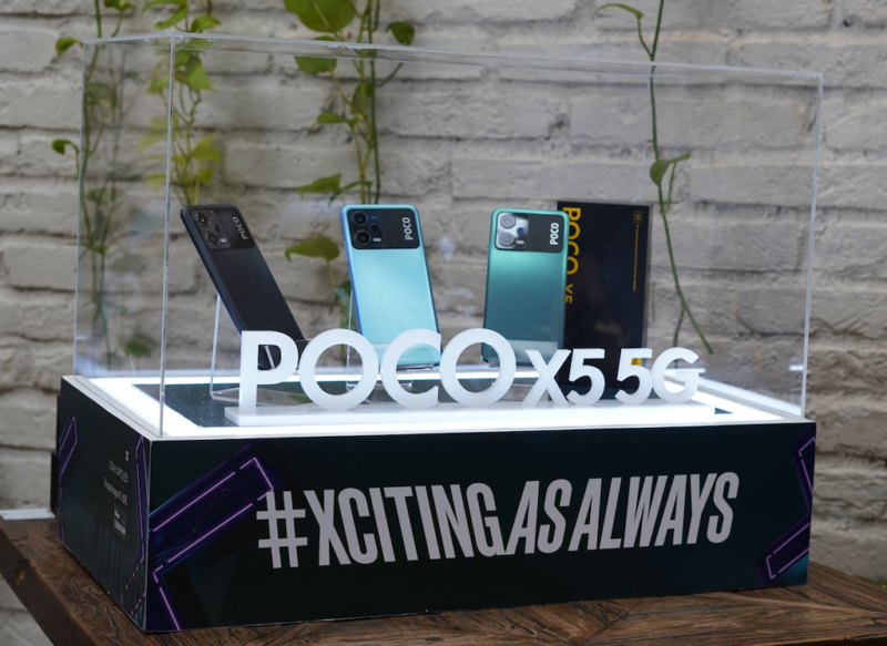 Poco X5 5G AMOLED