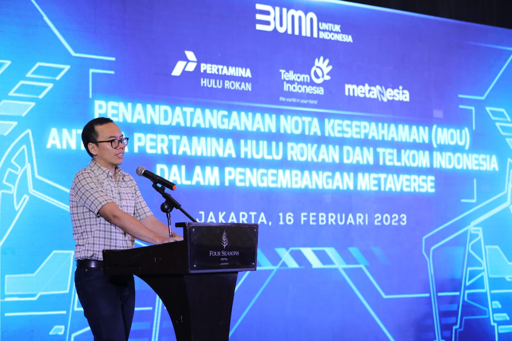 metaNesia Telkom, Dukung Digitalisasi Pertamina Hulu Rokan