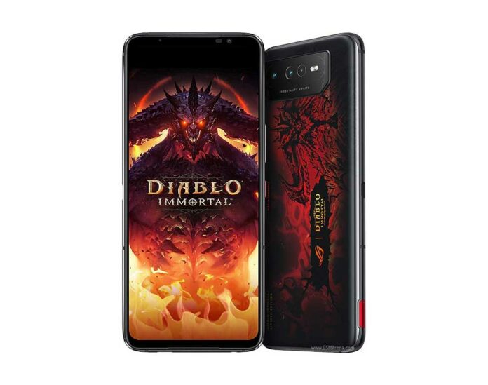 Asus ROG Phone 6 Diablo Immortal Edition, Bawa Kamera 50 MP dan Chipset Qualcomm SM8475 Snapdragon 8+ Gen 1 (4 nm)