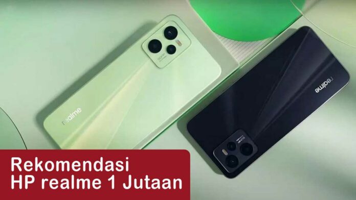 HP Realme 1 Jutaan Terbaik RAM 4 GB
