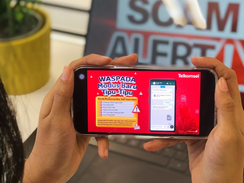 Waspada Penipuan, Jangan Asal Download MyTelkomsel