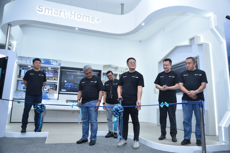 Telkom-ITDRI Bersama Huawei Luncurkan Interplay Smart Home+
