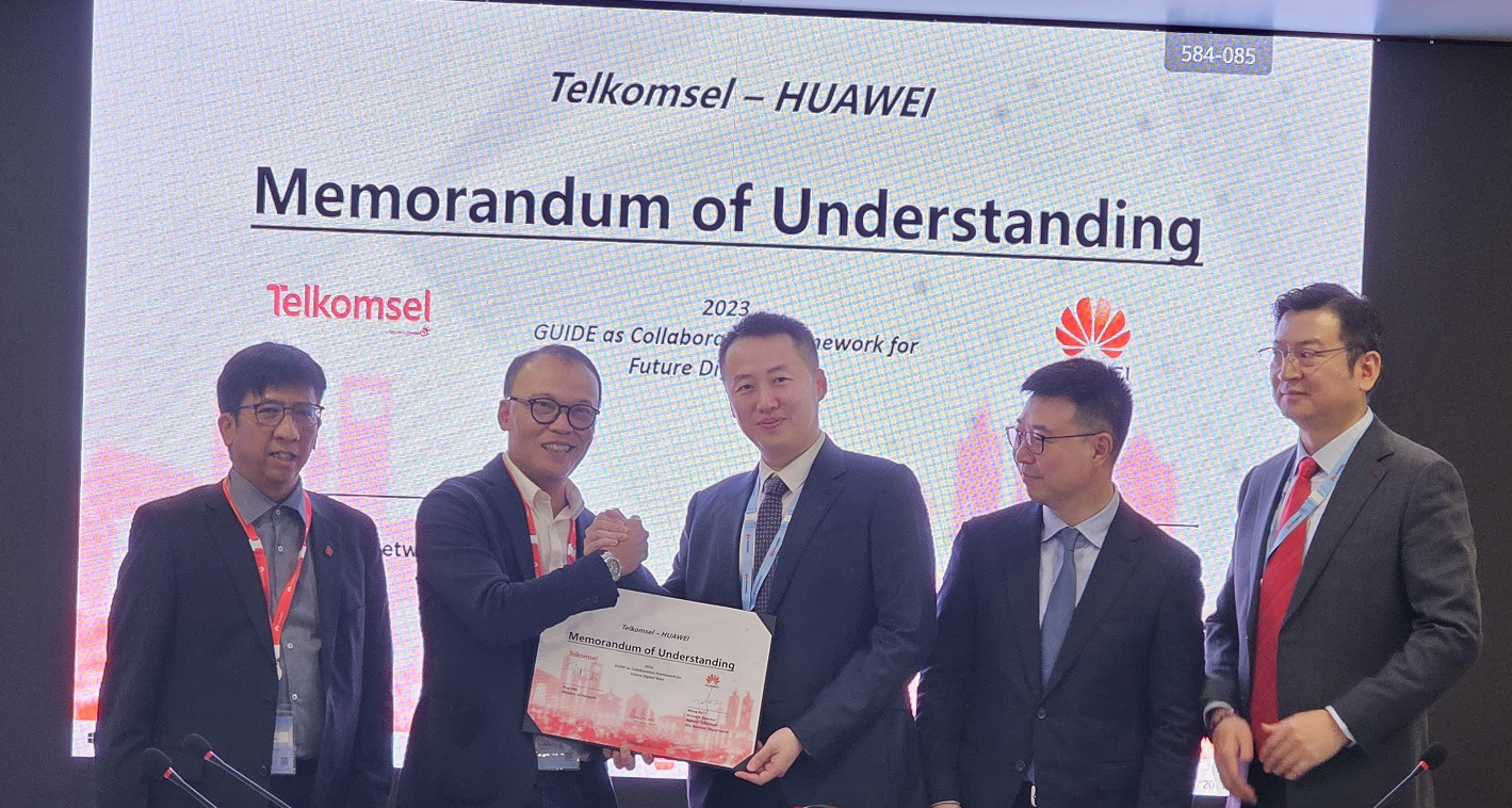 Telkomsel Huawei