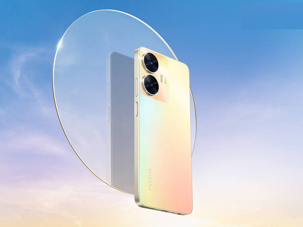 realme C55 NFC, Kamera 64MP Kamera dan 256GB Memori