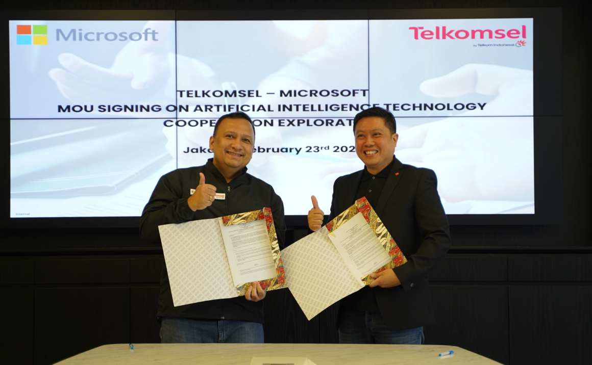 Telkomsel Integrasi Microsoft Azure Artificial Intelligence