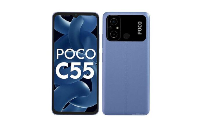 Xiaomi Poco C55, Bawa Kamera 50 MP dan Chipset Mediatek MT6769Z Helio G85 (12nm)