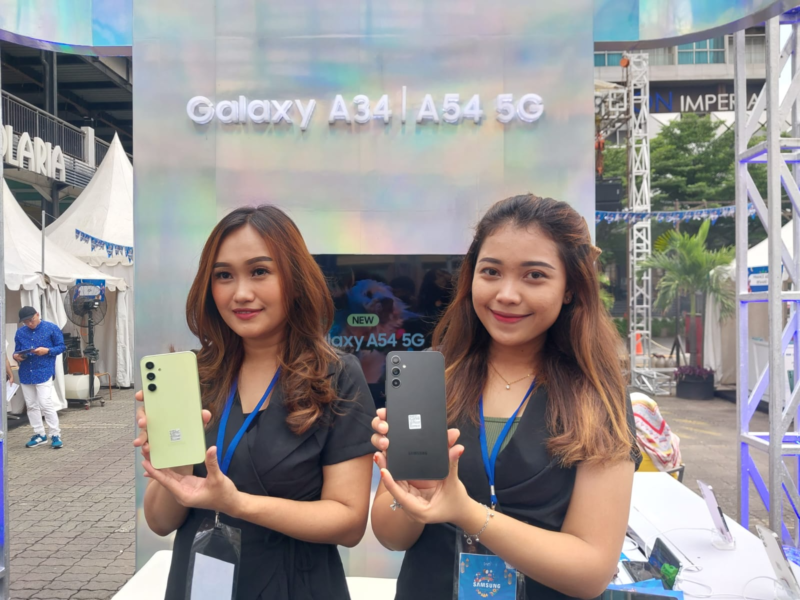 Samsung Carnaval Ramadan Sambangi Masyarakat Bekasi